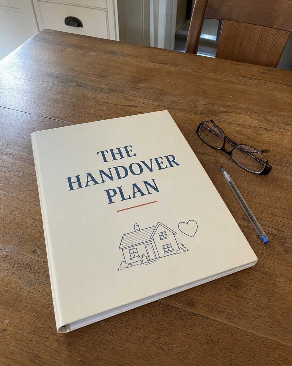 The Handover Plan — printed cover, 2026 edition