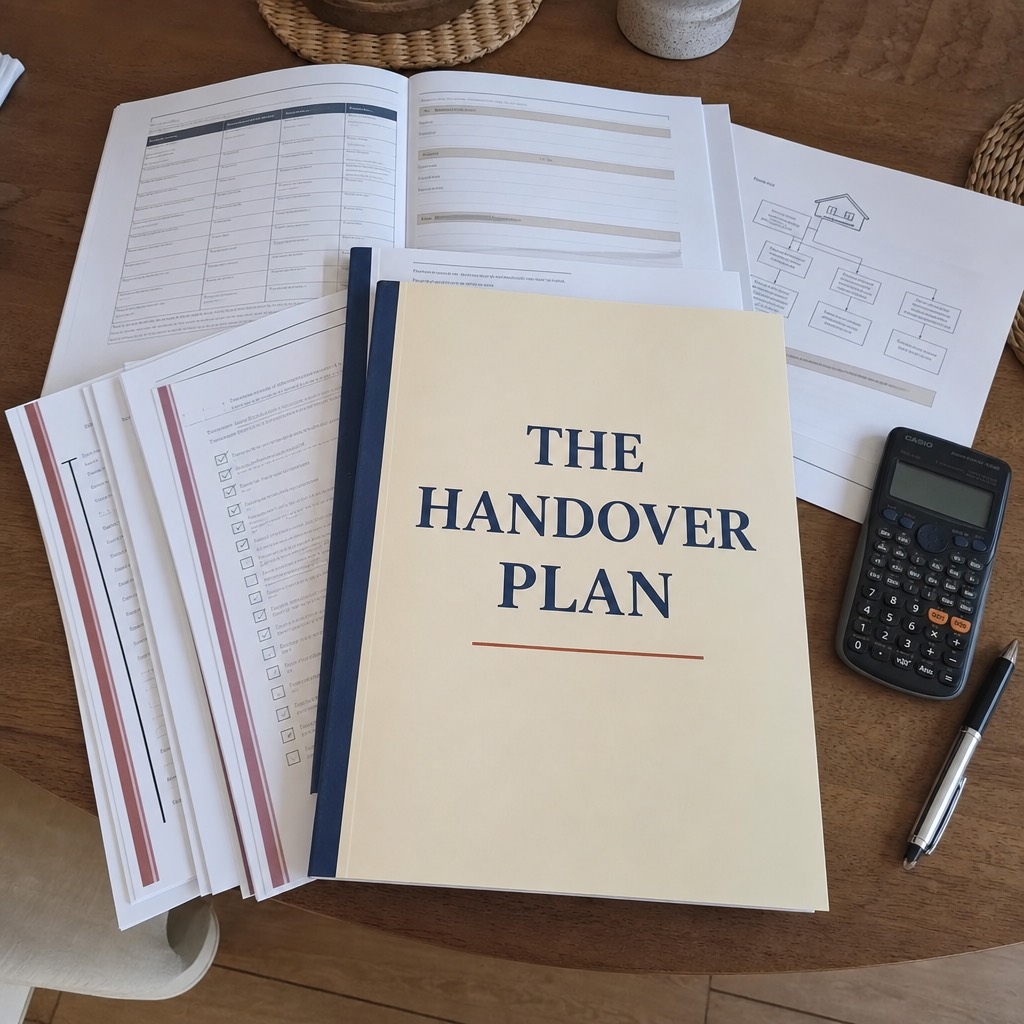 Preview — The Complete Pack, The Handover Plan